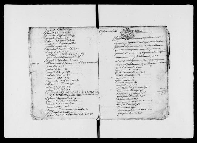 23 juillet 1780-20 octobre 1785