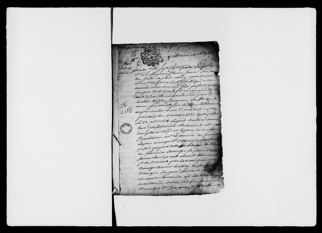 19 juin 1786-7 avril 1787