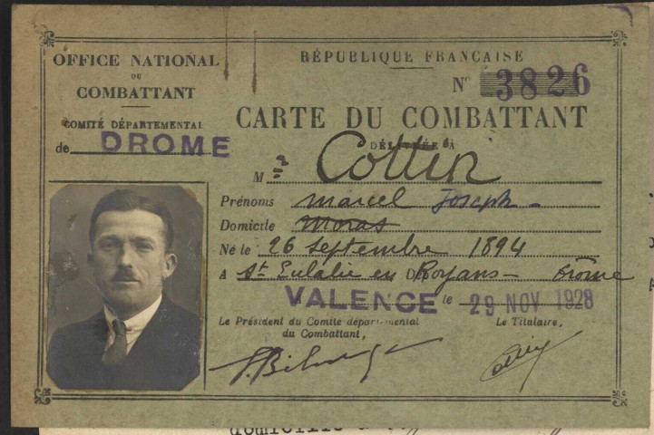 Cottin, Marcel Joseph
