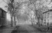 Bourg-lès-Valence.- Avenue Jean Jaurès.