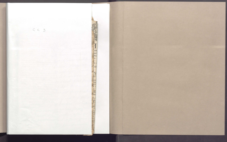 CC 3. Comptes consulaires, tailles et charges locales.