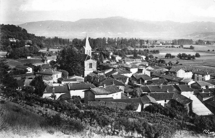 Vue générale du village.