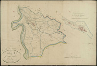 Section G2, Saint-Marcel. Village (parcelles n° 391-467) (agrandissement).