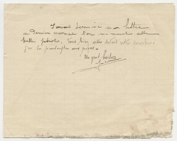 Alphonse Faucher, 2ème à partir de la gauche, et ses compagnons.