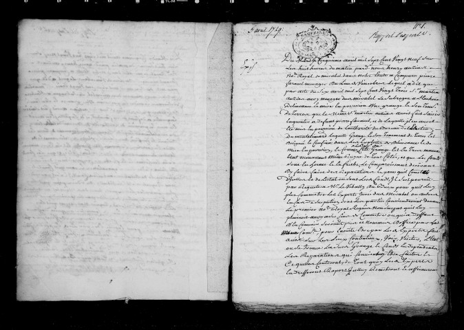 5 mars 1729-17 janvier 1740