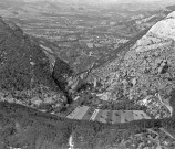 Vue aérienne du Claps.