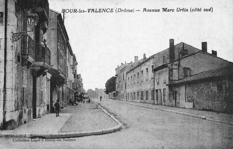 Bourg-lès-Valence.- Avenue Marc Urtin.