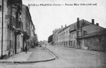 Bourg-lès-Valence.- Avenue Marc Urtin.