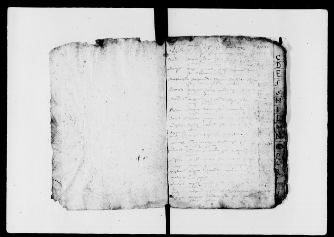 1er janvier 1592-22 mars 1613