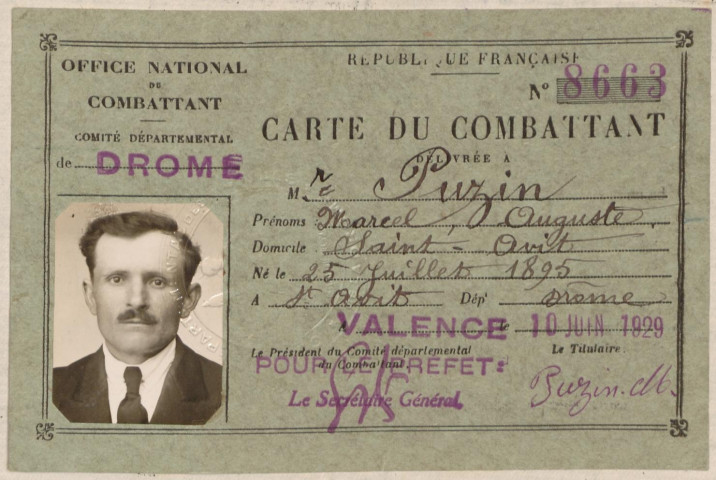 Puzin, Marcel Auguste