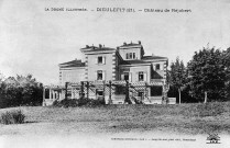 Dieulefit.- Le domaine Réjaubert a appartenu à la famille Morin pendant près de trois siècles. La propriété est vendue en 1942 au "Village d'enfants", elle a acceuilli des milliers d'enfants jusqu'en 1986.