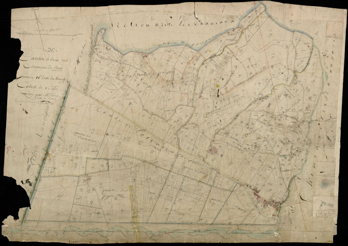 Section M, Bourg (le).