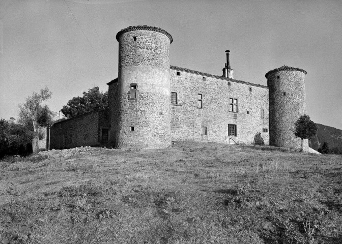 Comps. - Le château.