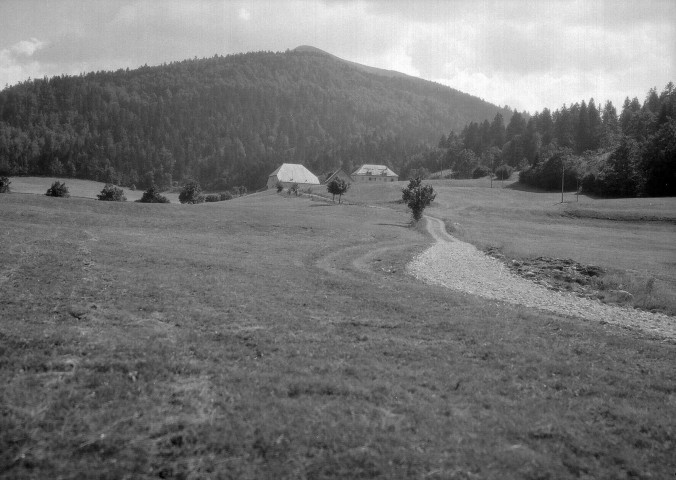 Bouvante.- Centre de vacances Lafarge de Lente.