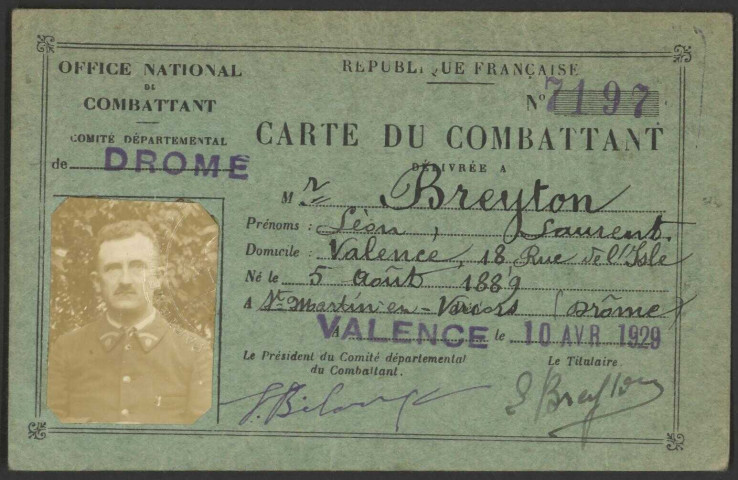 Breyton, Léon Laurent