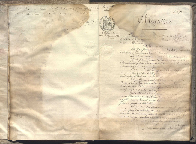 11 juin-31 décembre 1893