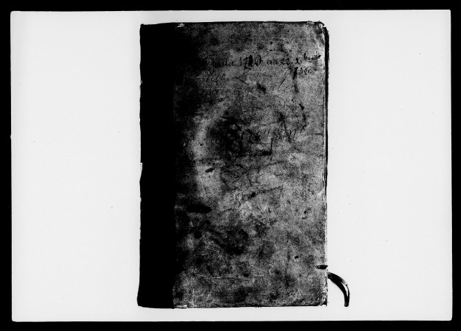 Répertoire général des livres E-N (28 juillet 1720-27 décembre 1736).