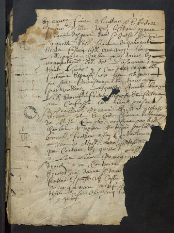 1er novembre 1650-7 janvier 1652