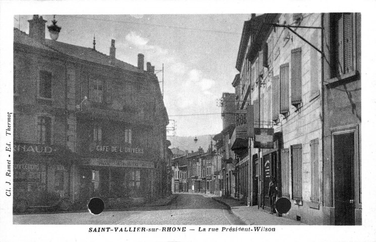 Rue Président Wilson.