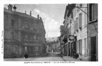 Rue Président Wilson.