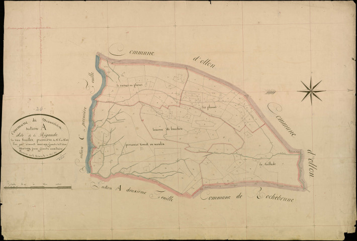 Section A1, la Rigaude.