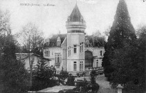 Peyrus.- Le château.
