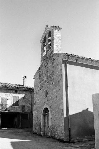 Saint-Sauveur-Gouvernet. - L'église Saint-Sixte.