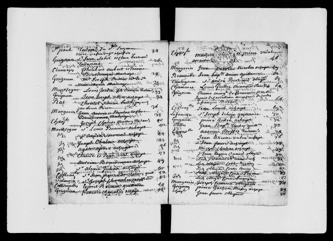 24 janvier 1724-10 septembre 1726