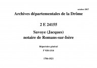 Répertoire général (1786-1821).