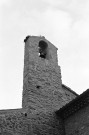 Truinas.- Le clocheton de l'église Saint-Jean-Baptiste.