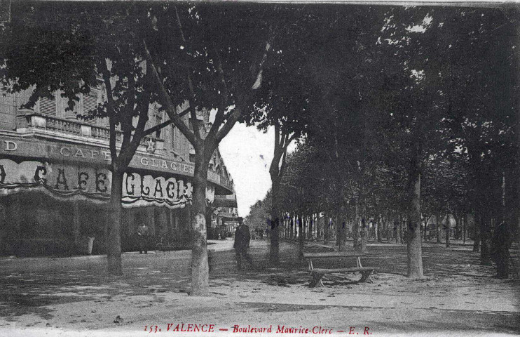 Le boulevard Maurice Clerc.