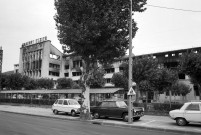 Valence.- Après l'incendie des établissements Tézier du 13 août 1976.