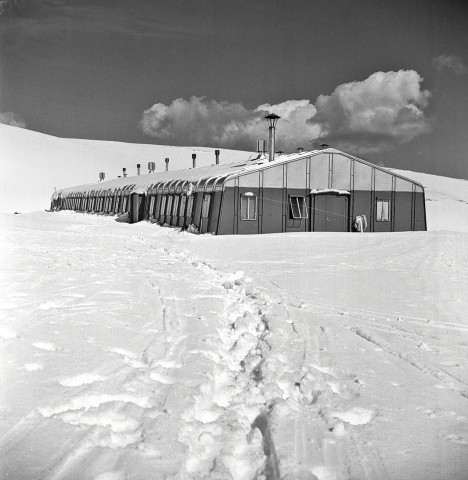 Bouvante.- La station de ski Font-d'Urle.