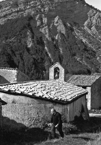 Brette.- Le chevet de l'église Notre-Dame.