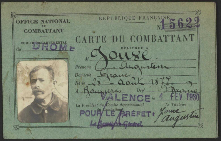 Jouve, Augustin Rémy