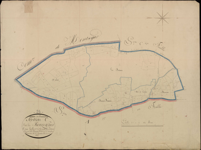 Section C2, Rouvergues (les).