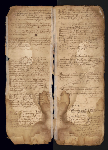 Notes brèves (27 mars 1481-10 avril 1482) ; justice seigneuriale de Venterol (27 mars-29 octobre 1481) (27 mars 1481-10 avril 1482).