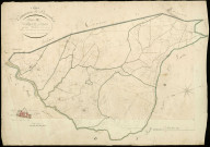 Section D1, les Peyrots. Hameau des Colins (agrandissement).