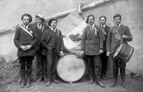 Jeunes hommes de la classe de 1921.