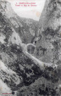 Pont sur le ruisseau le Charens.