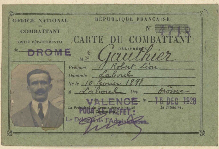 Gauthier, Robert Léon