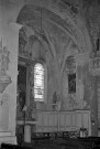 Grignan. - La chapelle latérale de la collégiale Saint-Sauveur.