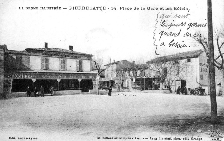 Place de la Gare.