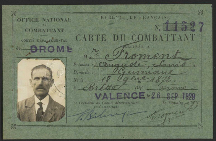 Froment, Auguste Louis