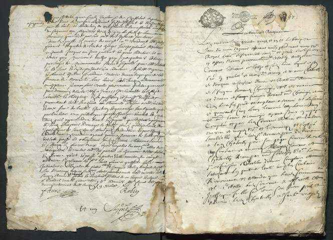 13 avril-28 septembre 1681