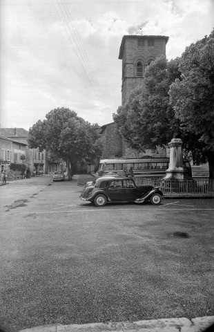 Le Grand-Serre. - L'église Saint Mamers.
