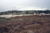 Valence.- Aménagement du centre de loisirs au polygone sur l'ancien parcourrt du combattant.