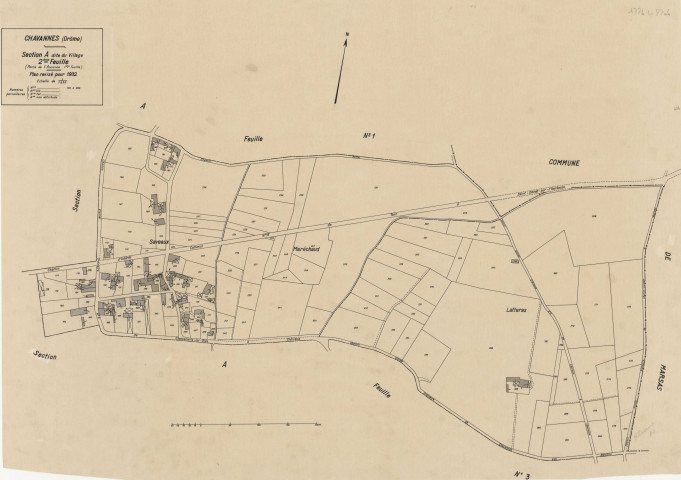 A2, Le Village. 1932.