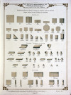 Catalogue de 1921 de revêtements céramiques, Boulenger et Cie, provenant des Archives communales de Saint-Uze.