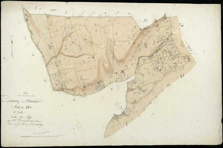 Section D3, Comptes (les).